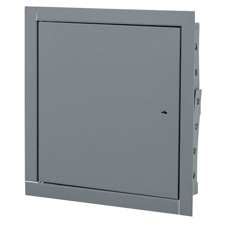Elmdor Fire Rated Ceiling Access Door, 12x12, Prime Coat W/ Dual Purpose Lock FRC12X12PC-DUL